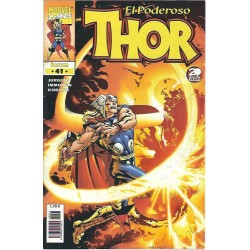 THOR VOL.3 COL.COMPLETA Nº 1 AL 45 MAS ANNUAL , HEROES RETURN EDITORIAL FORUM