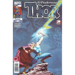 THOR VOL.3 COL.COMPLETA Nº 1 AL 45 MAS ANNUAL , HEROES RETURN EDITORIAL FORUM