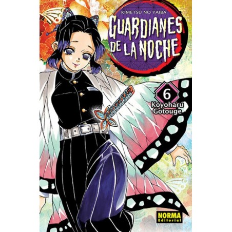 GUARDIANES DE LA NOCHE VOLUMENES 1 AL 6