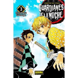 GUARDIANES DE LA NOCHE VOLUMENES 1 AL 6
