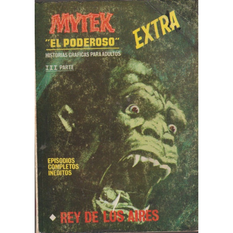 myteK el poderoso extra vol.7 ed.vertice : rey de los aires