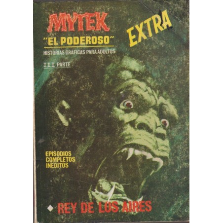 myteK el poderoso extra vol.7 ed.vertice : rey de los aires