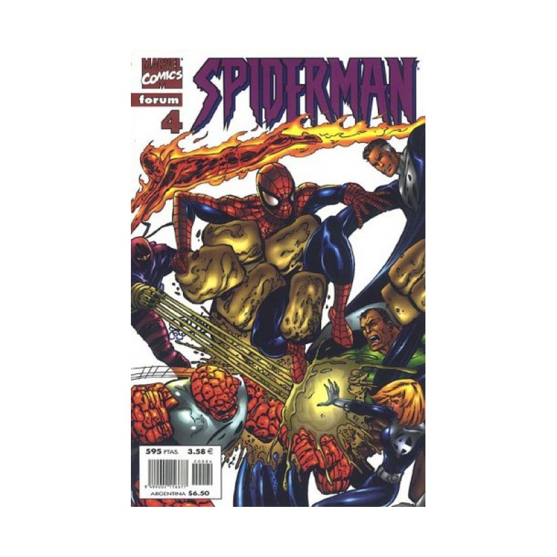 SPIDERMAN VOL.5 Nº 1 AL 31 COLECCION COMPLETA
