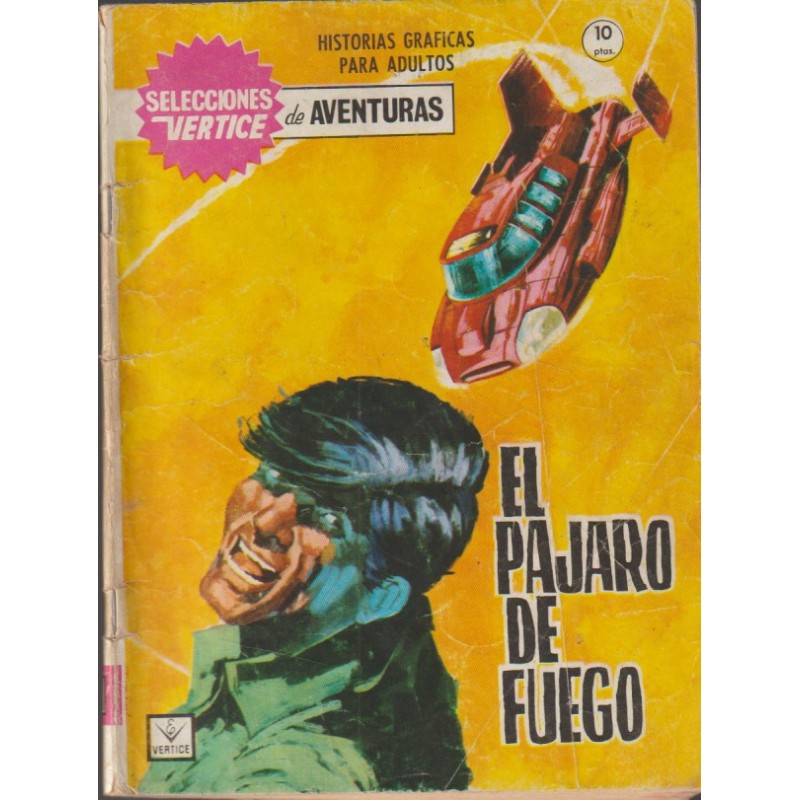 SELECCIONES VERTICE Nº 8 EL PAJARO DEL FUEGO , ED.VERTICE GRAPA