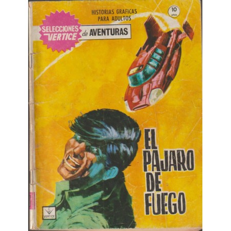 SELECCIONES VERTICE Nº 8 EL PAJARO DEL FUEGO , ED.VERTICE GRAPA