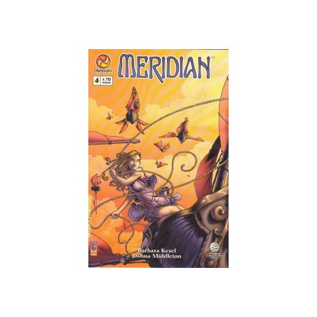 MERIDIAN Nº 1 AL 12 COL.COMPLETA , ED.PLANETA , CROSSGEN