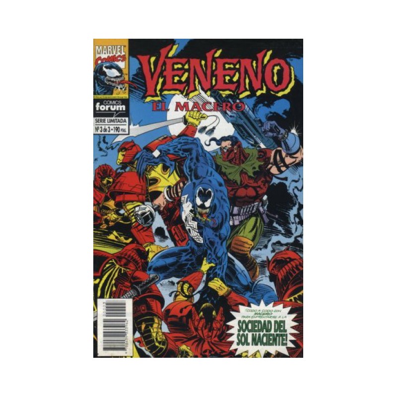 VENENO EL MACERO Nº 1 A 3 DE 3