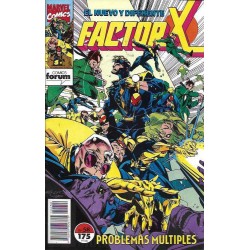 FACTOR X VOL.1 Nº 1 AL 58...