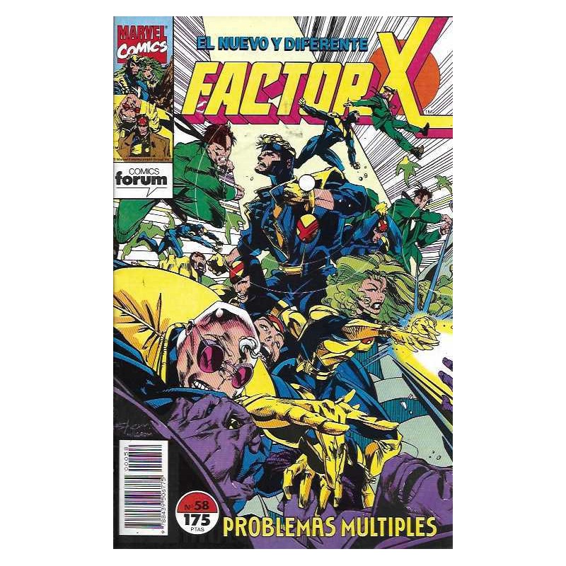 FACTOR X VOL.1 Nº 1 AL 58 ED.FORUM