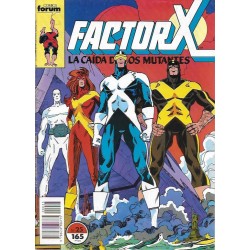FACTOR X VOL.1 Nº 1 AL 58 ED.FORUM