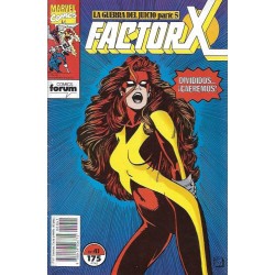 FACTOR X VOL.1 Nº 1 AL 58 ED.FORUM