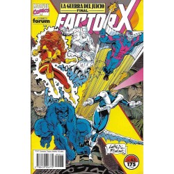 FACTOR X VOL.1 Nº 1 AL 58 ED.FORUM