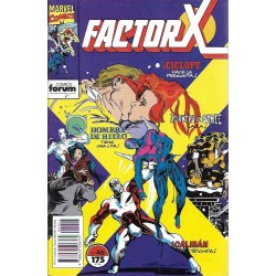 FACTOR X VOL.1 Nº 1 AL 58 ED.FORUM