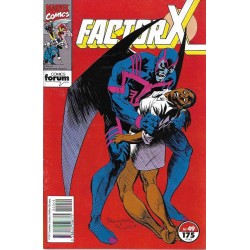 FACTOR X VOL.1 Nº 1 AL 58 ED.FORUM