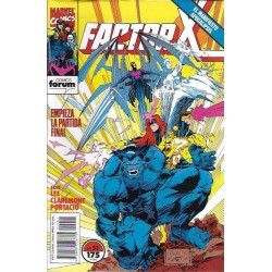FACTOR X VOL.1 Nº 1 AL 58 ED.FORUM