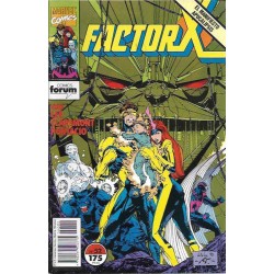 FACTOR X VOL.1 Nº 1 AL 58 ED.FORUM