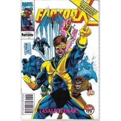 FACTOR X VOL.1 Nº 1 AL 58 ED.FORUM