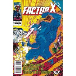 FACTOR X VOL.1 Nº 1 AL 58 ED.FORUM