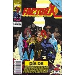 FACTOR X VOL.1 Nº 1 AL 58 ED.FORUM