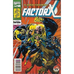 FACTOR X VOL.1 Nº 1 AL 58 ED.FORUM