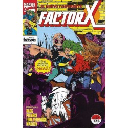 FACTOR X VOL.1 Nº 1 AL 58 ED.FORUM