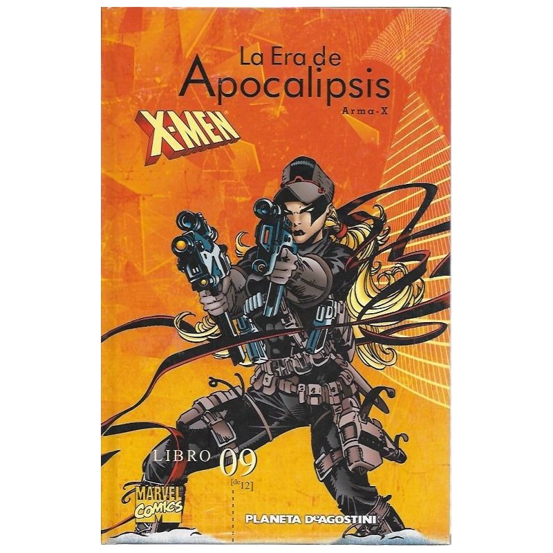 X-MEN LA ERA DE APOCALIPSIS TOMOS 1 A 12 COLECCION COMPLETA