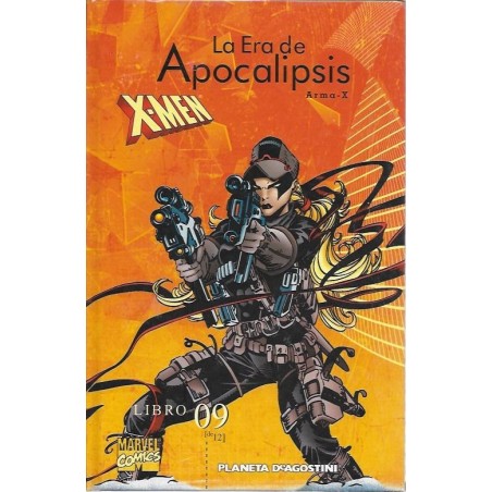 X-MEN LA ERA DE APOCALIPSIS TOMOS 1 A 12 COLECCION COMPLETA
