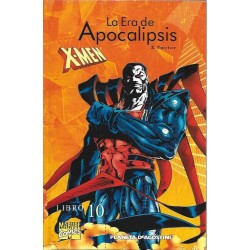 X-MEN LA ERA DE APOCALIPSIS TOMOS 1 A 12 COLECCION COMPLETA