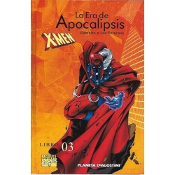 X-MEN LA ERA DE APOCALIPSIS TOMOS 1 A 12 COLECCION COMPLETA