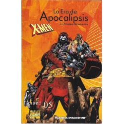 X-MEN LA ERA DE APOCALIPSIS TOMOS 1 A 12 COLECCION COMPLETA