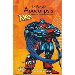 X-MEN LA ERA DE APOCALIPSIS TOMOS 1 A 12 COLECCION COMPLETA