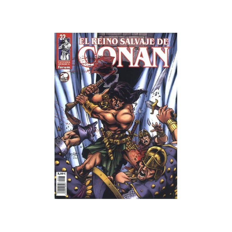 EL REINO SALVAJE DE CONAN Nº 23