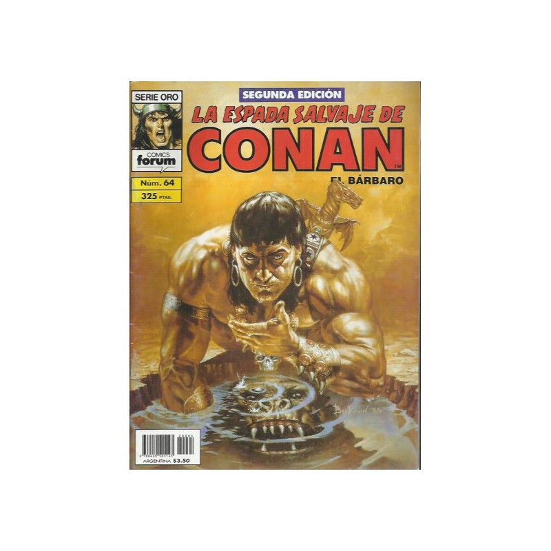 LA ESPADA SALVAJE DE CONAN 2ª EDICION Nº 64
