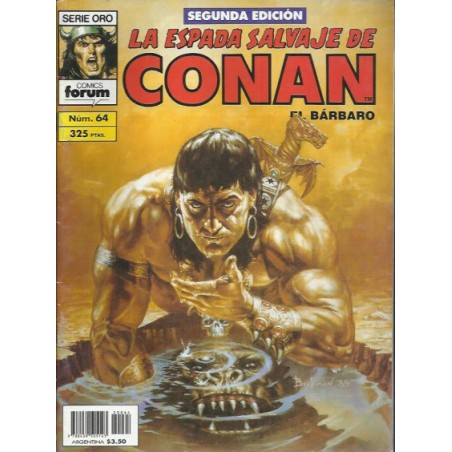 LA ESPADA SALVAJE DE CONAN 2ª EDICION Nº 64