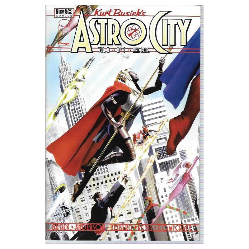 ASTRO CITY VOL.2 Nº 1 AL 17