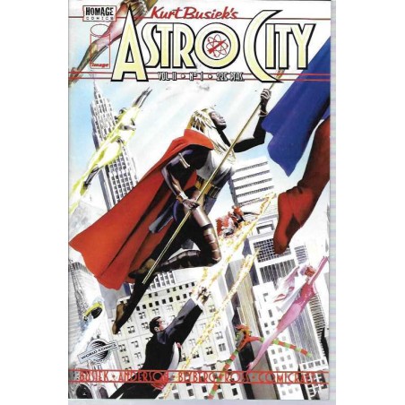 ASTRO CITY VOL.2 Nº 1 AL 17