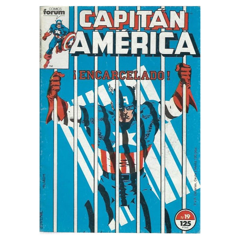 capitan america nº 19 vol.1ed.forum