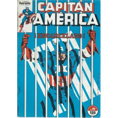 capitan america nº 19 vol.1ed.forum