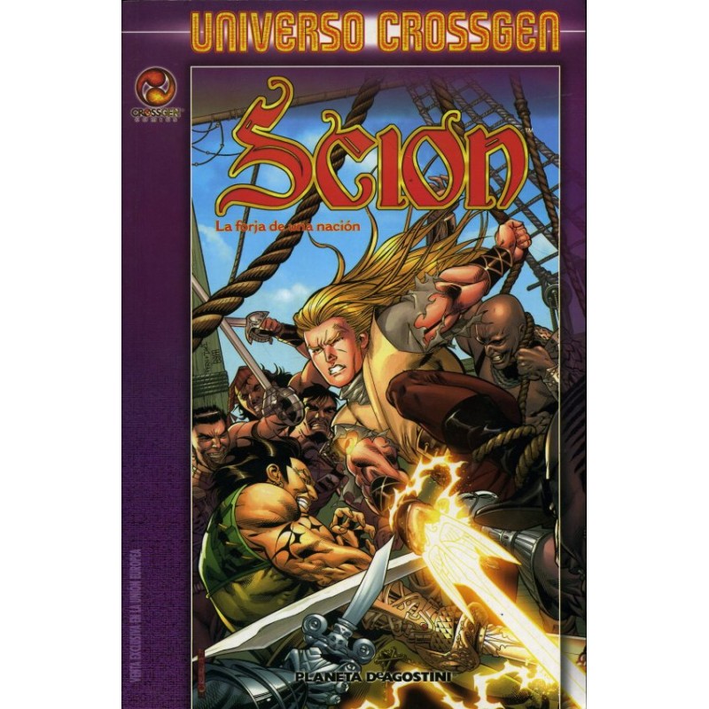 SCION LA FORJA DE UNA NACION