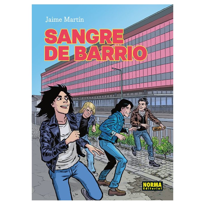sangre de barrio por jaime martin