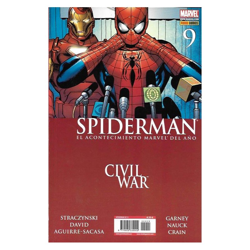 SPIDERMAN VOL.7 Nº 2 AL 15 ED.PANINI