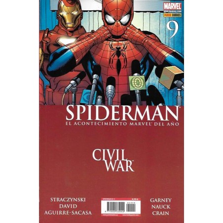 SPIDERMAN VOL.7 Nº 2 AL 15 ED.PANINI