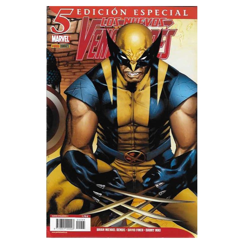 LOS NUEVOS VENGADDORES COL.COMPLETA Nº 1 AL 61 MAS PRELUDIO CIVIL WAR