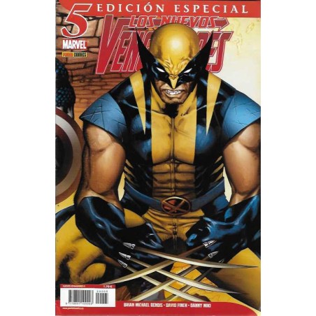 LOS NUEVOS VENGADDORES COL.COMPLETA Nº 1 AL 61 MAS PRELUDIO CIVIL WAR