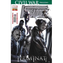 LOS NUEVOS VENGADDORES COL.COMPLETA Nº 1 AL 61 MAS PRELUDIO CIVIL WAR