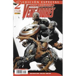 LOS NUEVOS VENGADDORES COL.COMPLETA Nº 1 AL 61 MAS PRELUDIO CIVIL WAR