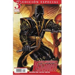 LOS NUEVOS VENGADDORES COL.COMPLETA Nº 1 AL 61 MAS PRELUDIO CIVIL WAR