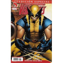 LOS NUEVOS VENGADDORES COL.COMPLETA Nº 1 AL 61 MAS PRELUDIO CIVIL WAR