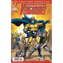 LOS NUEVOS VENGADDORES COL.COMPLETA Nº 1 AL 61 MAS PRELUDIO CIVIL WAR