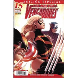 LOS NUEVOS VENGADDORES COL.COMPLETA Nº 1 AL 61 MAS PRELUDIO CIVIL WAR